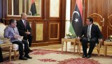 Al-Menfi receives Indonesian Deputy Foreign Minister.