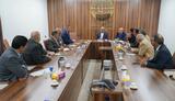 Juwaifi meets with Mayors of Greater Tripoli.