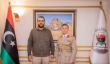 Libyan-British military cooperation in the field of training to activate the border and coast guards