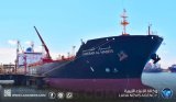 The arrival of the tanker "Anwar Al-Nasr" to the port of Ras Lanuf loaded with a (…)