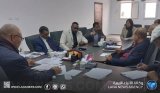 Wadi Al-Buwanis Municipal Council discusses the work plan for the new year.