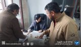 Benghazi Antiquities Monitoring begins preparing artifacts.