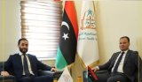 Undersecretary of the Audit Bureau meets cooperation between the Bureau and the Authority with the Chairman of the (…)