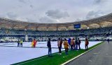 Opening of Benghazi International Stadium after its development according to the latest international specifications