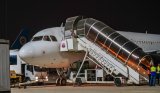 The first Hajj pilgrimage flights depart from Misrata International Airport.
