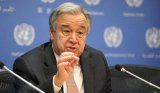 Guterres: Words are no longer enough to describe the horror of the situation in Gaza.