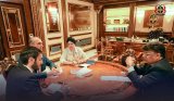 The Attorney General meets the Italian Ambassador.