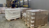 The Medical Supply Authority receives a new shipment of muscle atrophy medication.