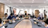 Chief of Staff General meets with the UK Ambassador.