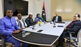 Al-Baour discusses with the Guinean ambassador coordination regarding support for the State of&nbsp;(…)
