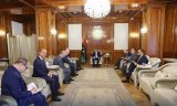 Dabaiba, during his reception of European ambassadors: The state's vision is based on ending (…)