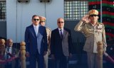 Dabaiba attends the graduation ceremony of new batches from military colleges and academies.