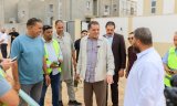 Dbaiba inspects progress of Al-Malaytah housing project in Misrata.