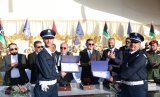 The Ministry of Interior celebrates the graduation of two batches of officers and (…)