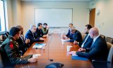 The US Department of Defense (Pentagon) receives the Undersecretary of Defense of the Government (…)