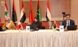 The House of Representatives participate in the Palestine Committee meeting as part of the Arab (…)