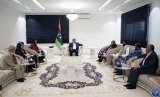 Al-Menfi meets a delegation from the Constitutional Drafting Assembly