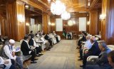 Dbaiba meets with a delegation from Janzor.