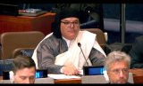 In its speech before the General Assembly: Libya rejects weapons of mass destruction and (…)