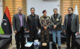 National Center for Research and Studies discusses joint cooperation with the Counter-Terrorism Force.