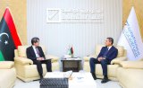 Al-Sayeh meets with Japanese ambassador.