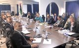 Political Working Group welcomes the UN roadmap.