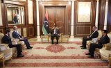 Al-Menfi discusses with the Italian ambassador the latest political, economic and security developments in Libya