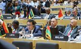 Al-Menfi Participates in African Union Summit in Addis Ababa