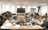 Al-Haddad meets with AFRICOM Commander.