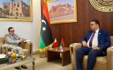 Al-Abed discusses cooperation in training and rehabilitation with Malta's ambassador