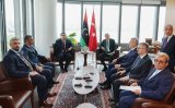 Al-Menfi and Erdoğan discuss the latest political and security developments in Libya.